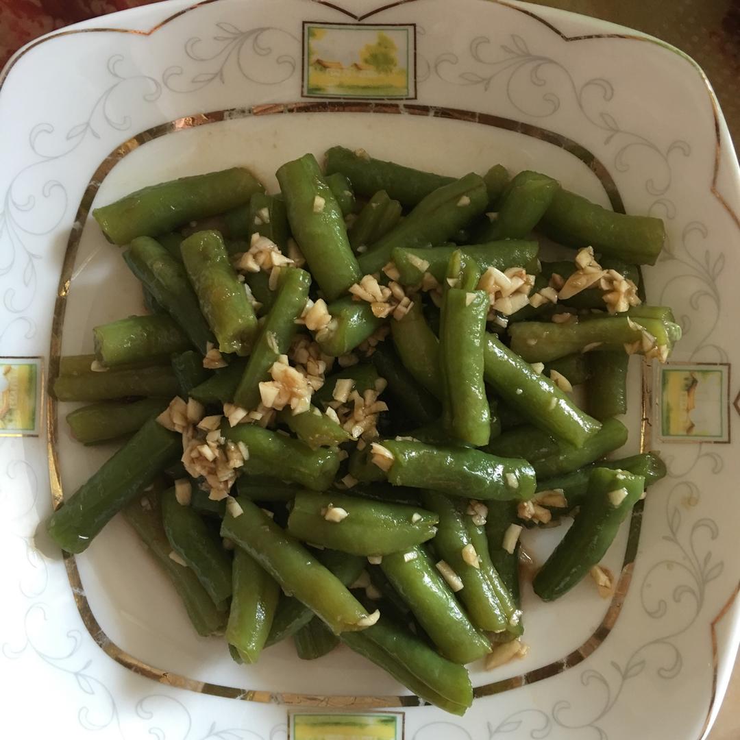 凉拌豆角