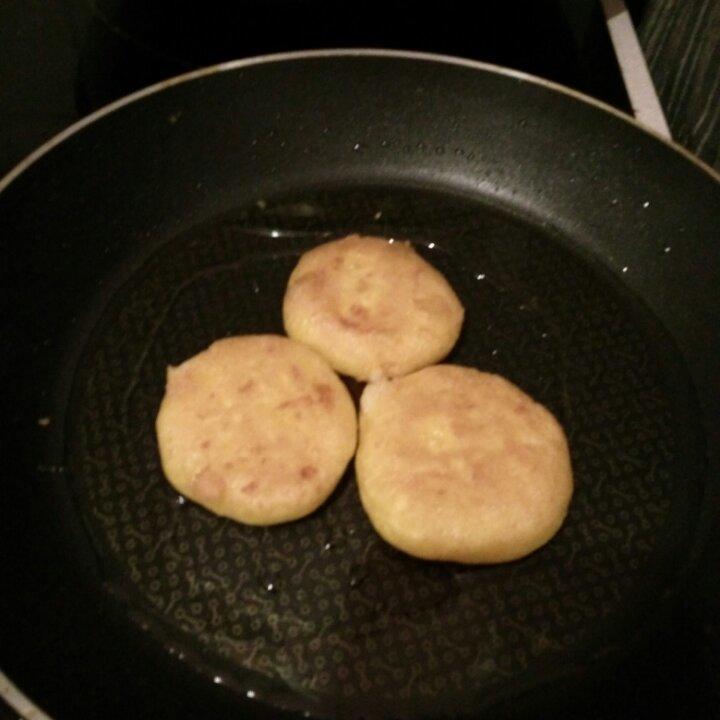 南瓜饼