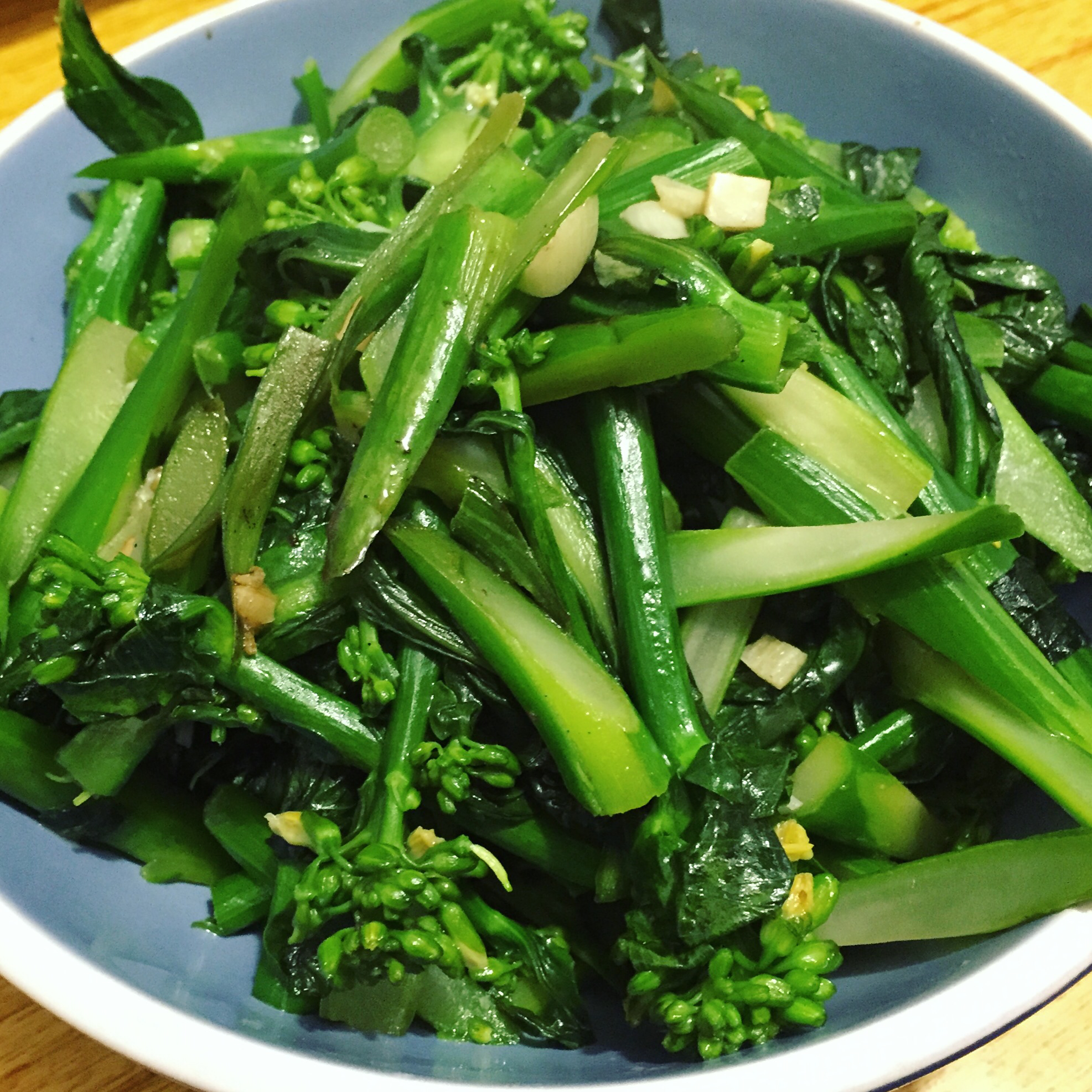 林晕晕-lw做的炒芥兰