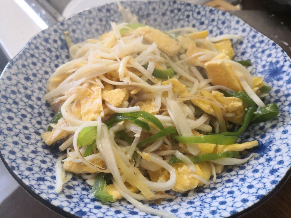 茭白炒蛋