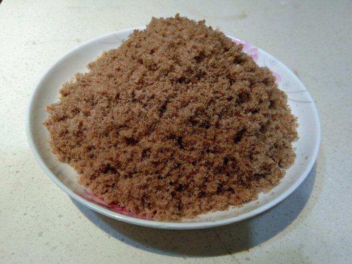 家庭自制肉松（非面包机版）