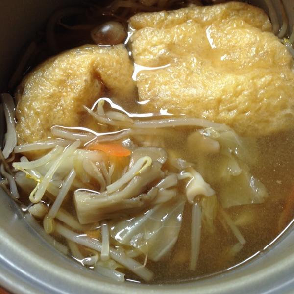 【曼食慢语】杂菇味噌汤