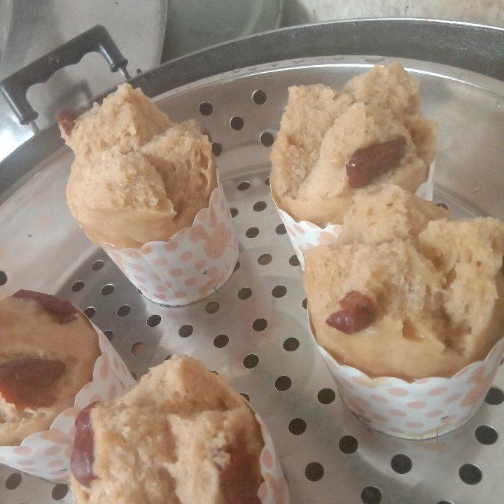 红糖（黑糖）发糕