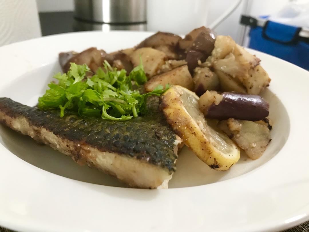 【曼食慢语】香煎鳕鱼