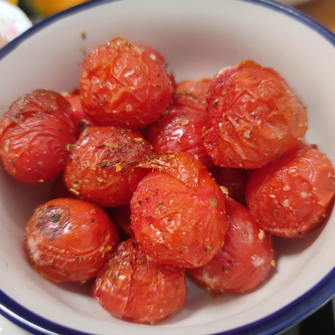 烤小番茄（圣女果小西红柿）