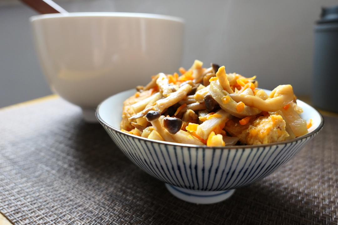 日式小菜：炒羊栖菜