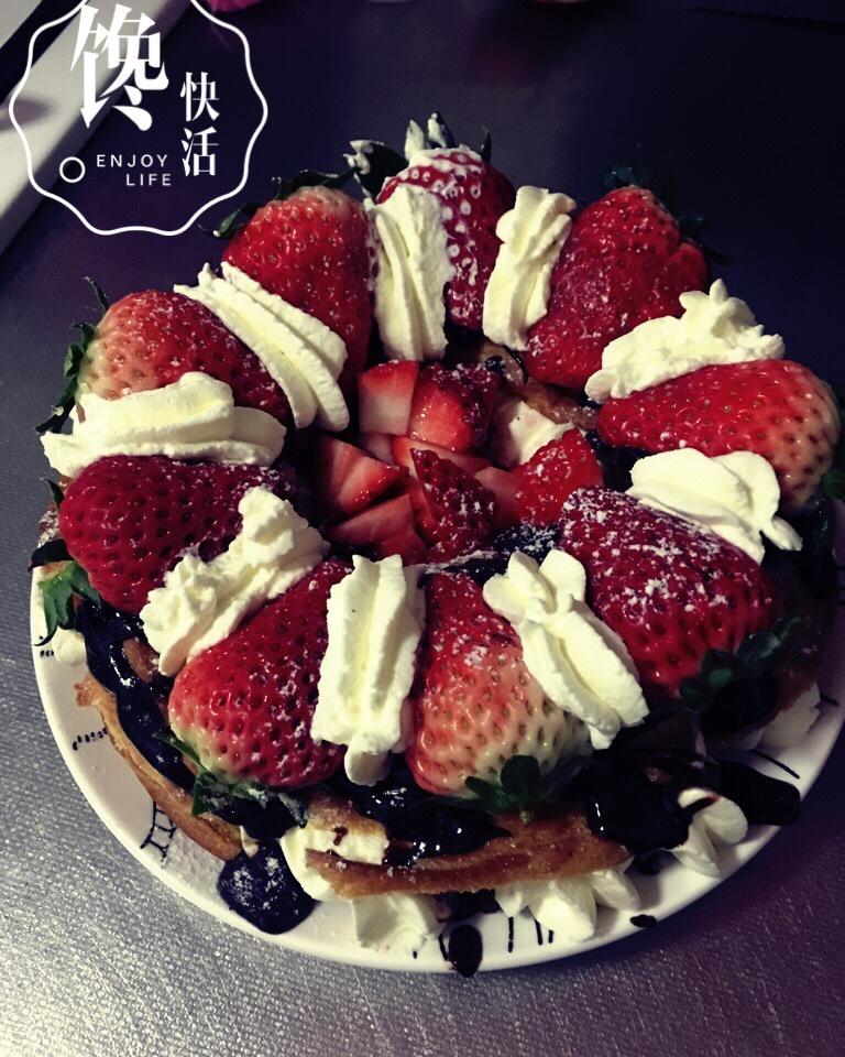 高颜值的花环泡芙