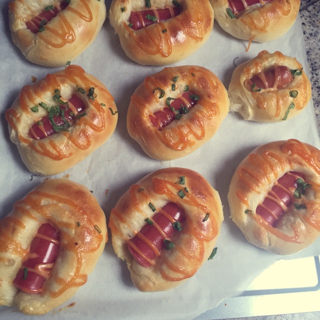 肠仔包---QQ软软的早餐包