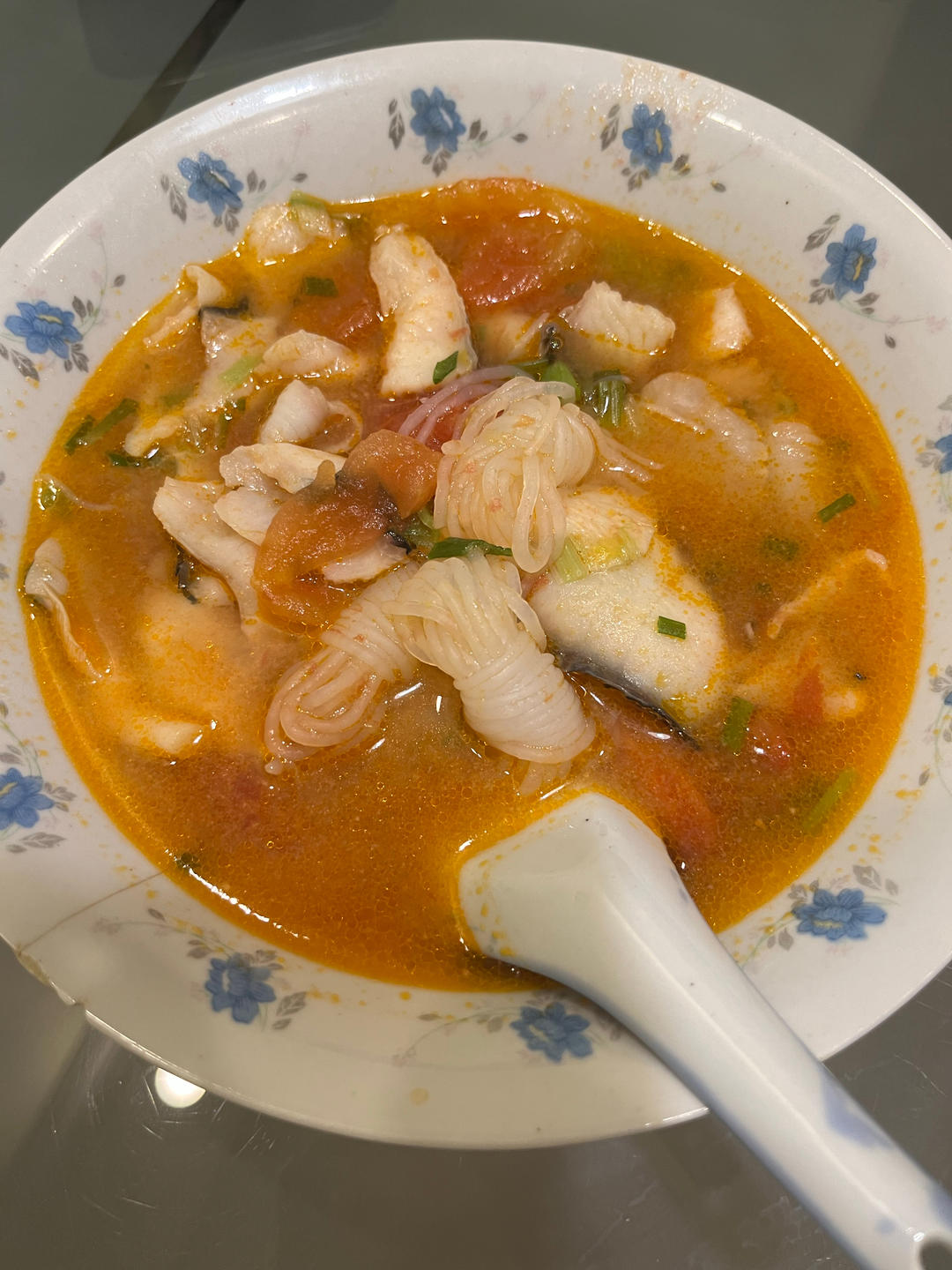 低脂食谱🌟番茄龙利鱼汤🌟低热量高蛋白