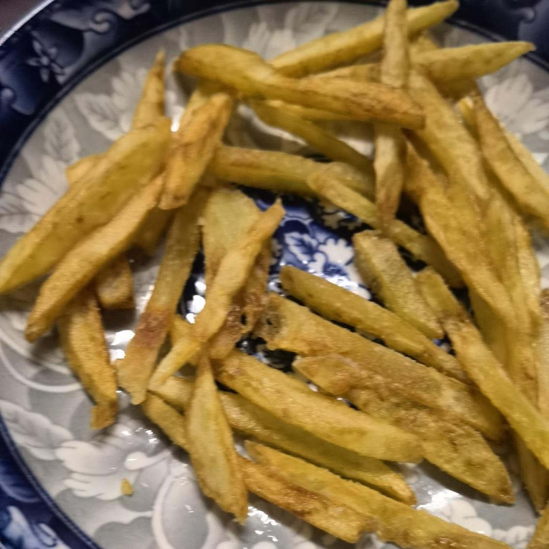 自制炸薯条