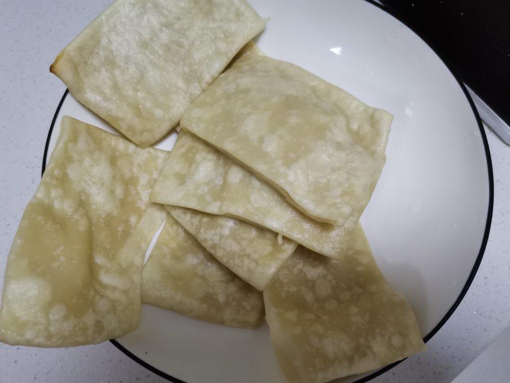 chenssoo做的不用发酵的主食死面饼子