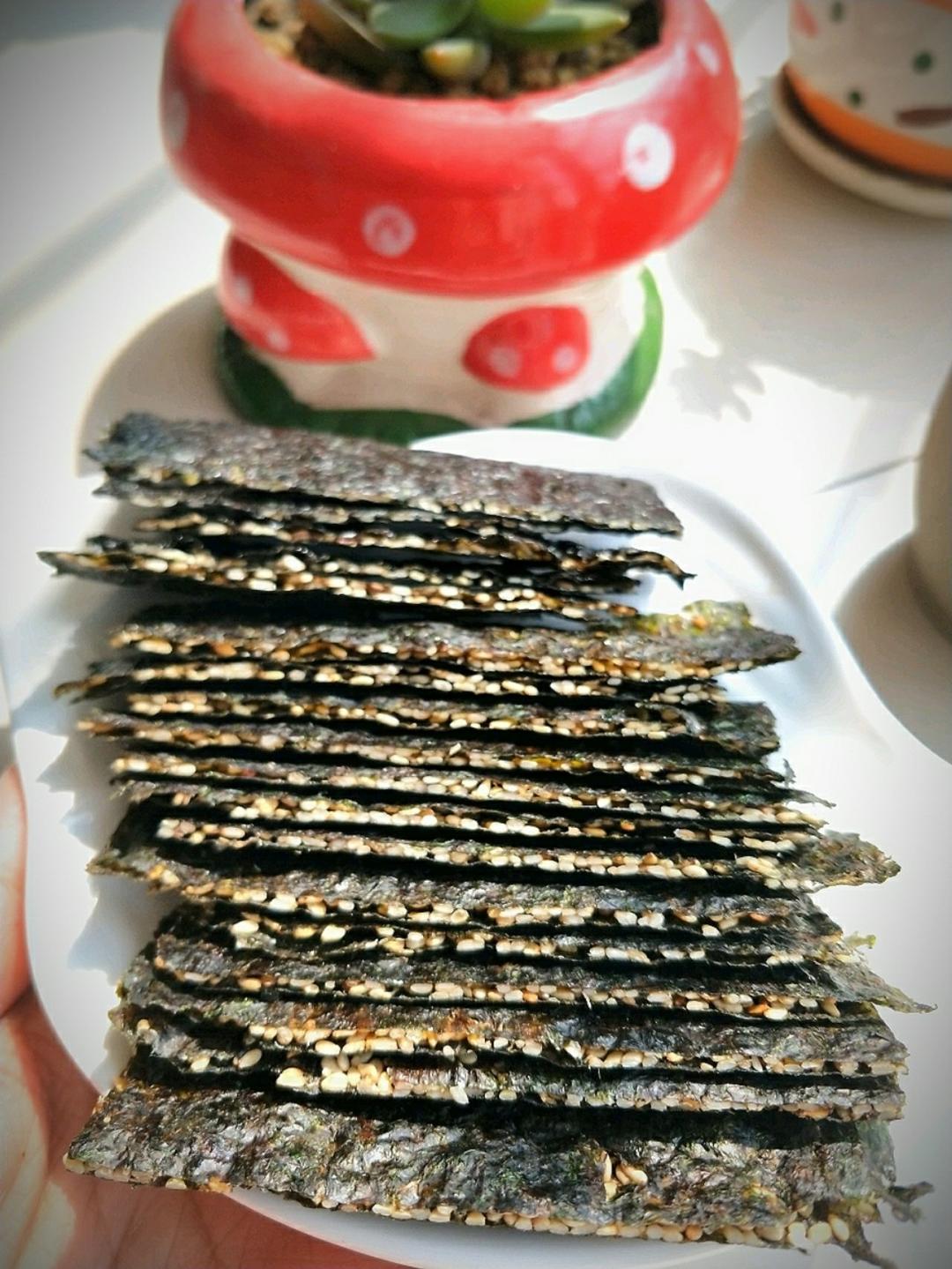 芝麻夹心海苔