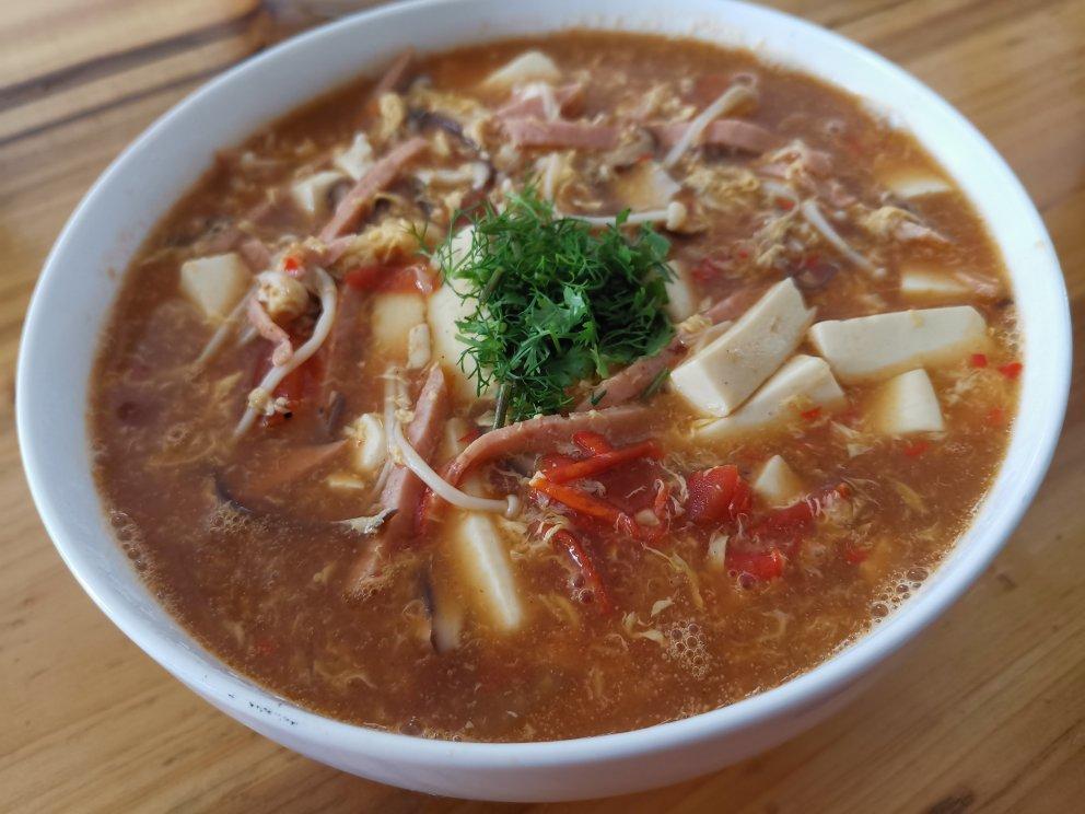 无敌开胃•酸辣汤