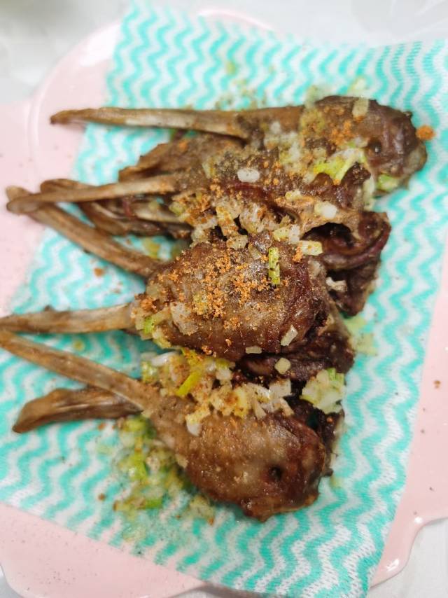 椒盐鸭头