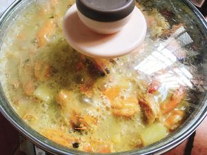 泰式咖喱虾的做法 步骤8