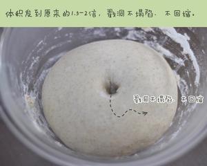 香肠“香肠”面包 | 手揉低糖低油版的做法 步骤6