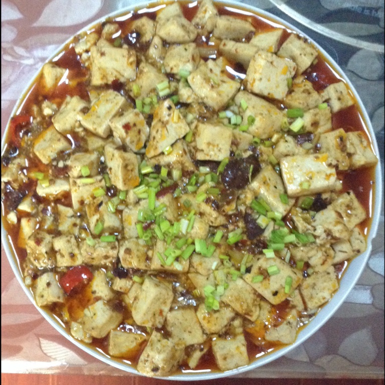 麻婆豆腐