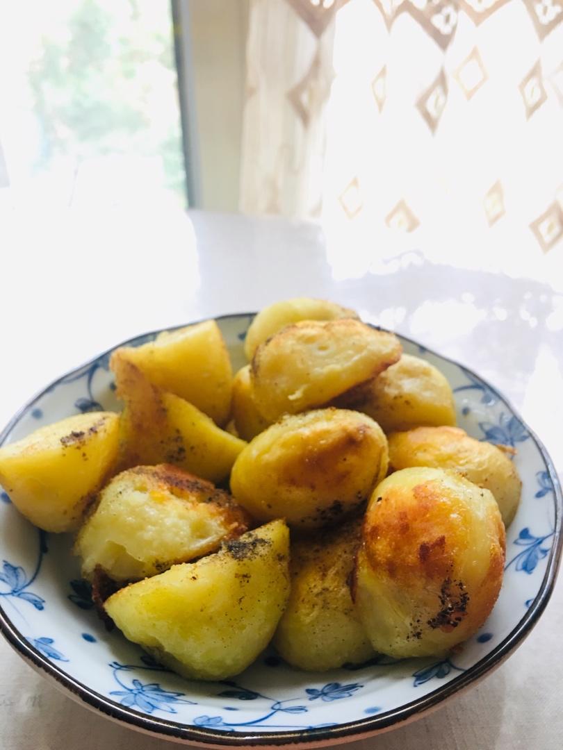 超级入味【孜然土豆】