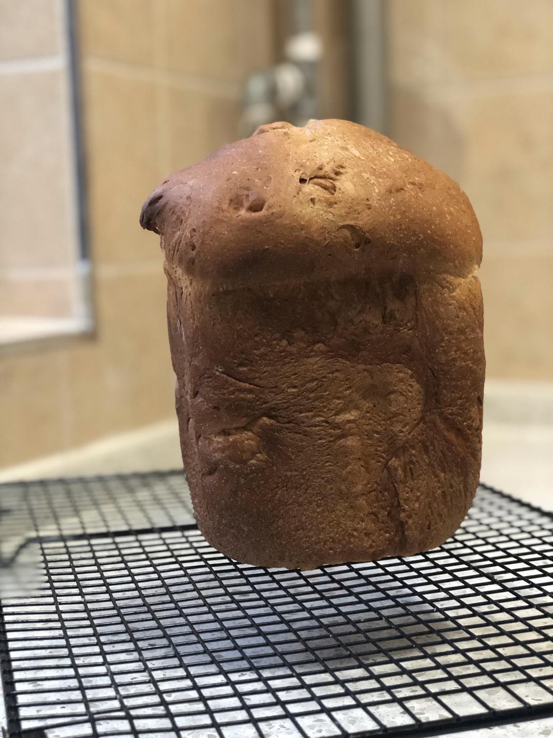 黑米吐司🍞（面包机版）的做法