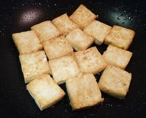 零差评香煎黄金豆腐的做法 步骤3