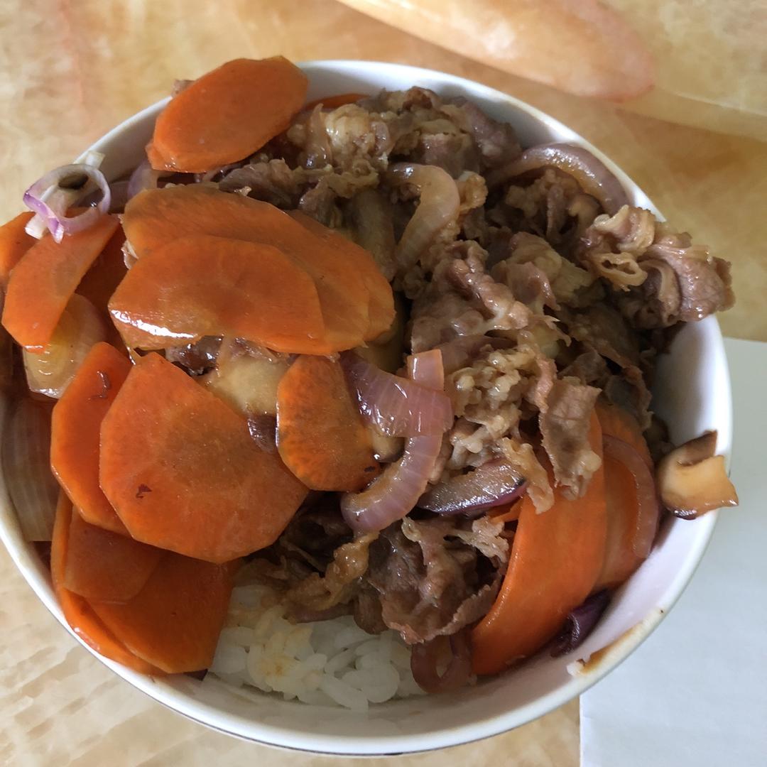 堂妈金牌牛肉饭