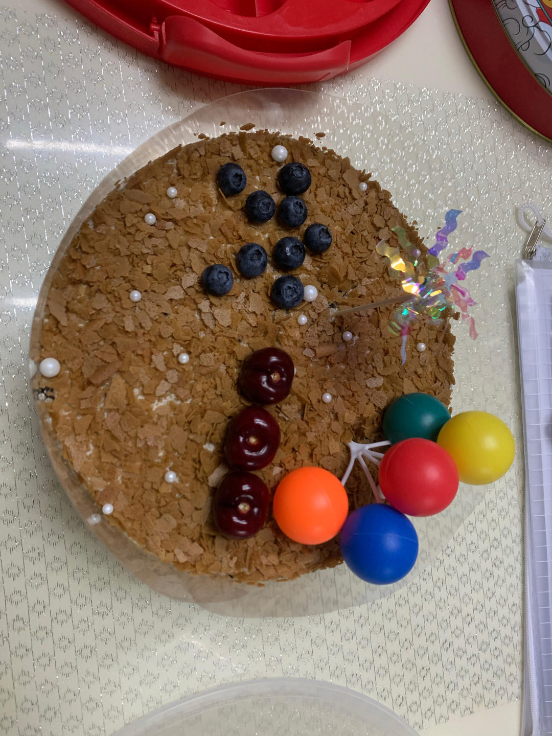 8寸奥利奥慕斯蛋糕