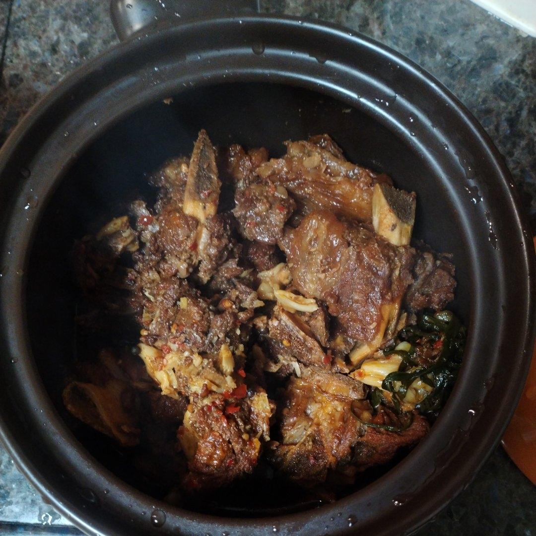 料包2.0用法之卤牛排