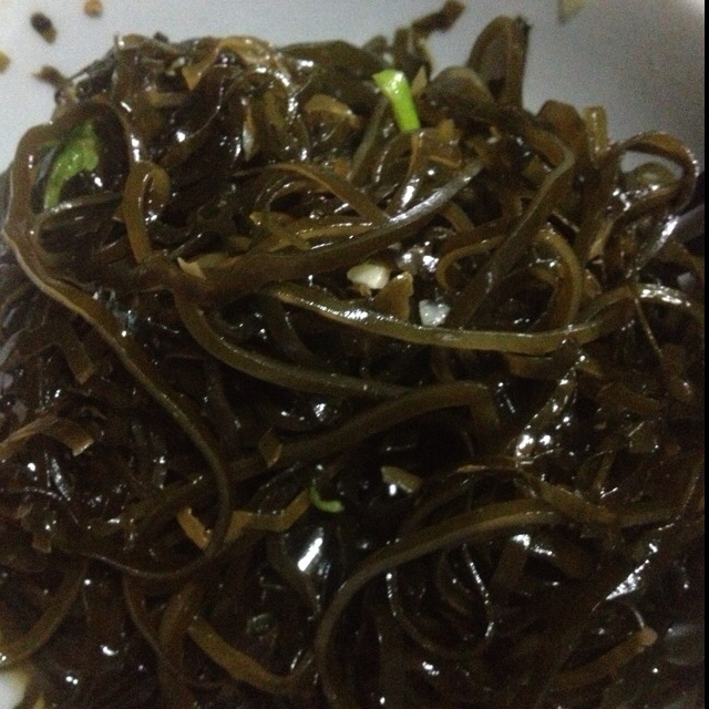 凉拌海带丝