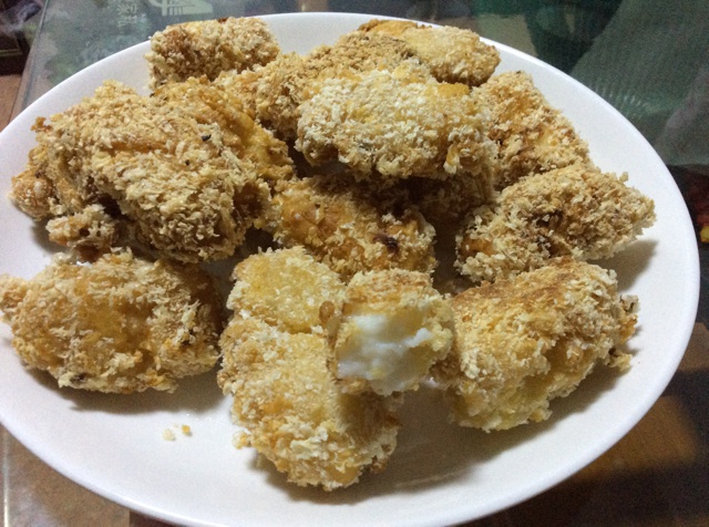 脆皮炸鲜奶