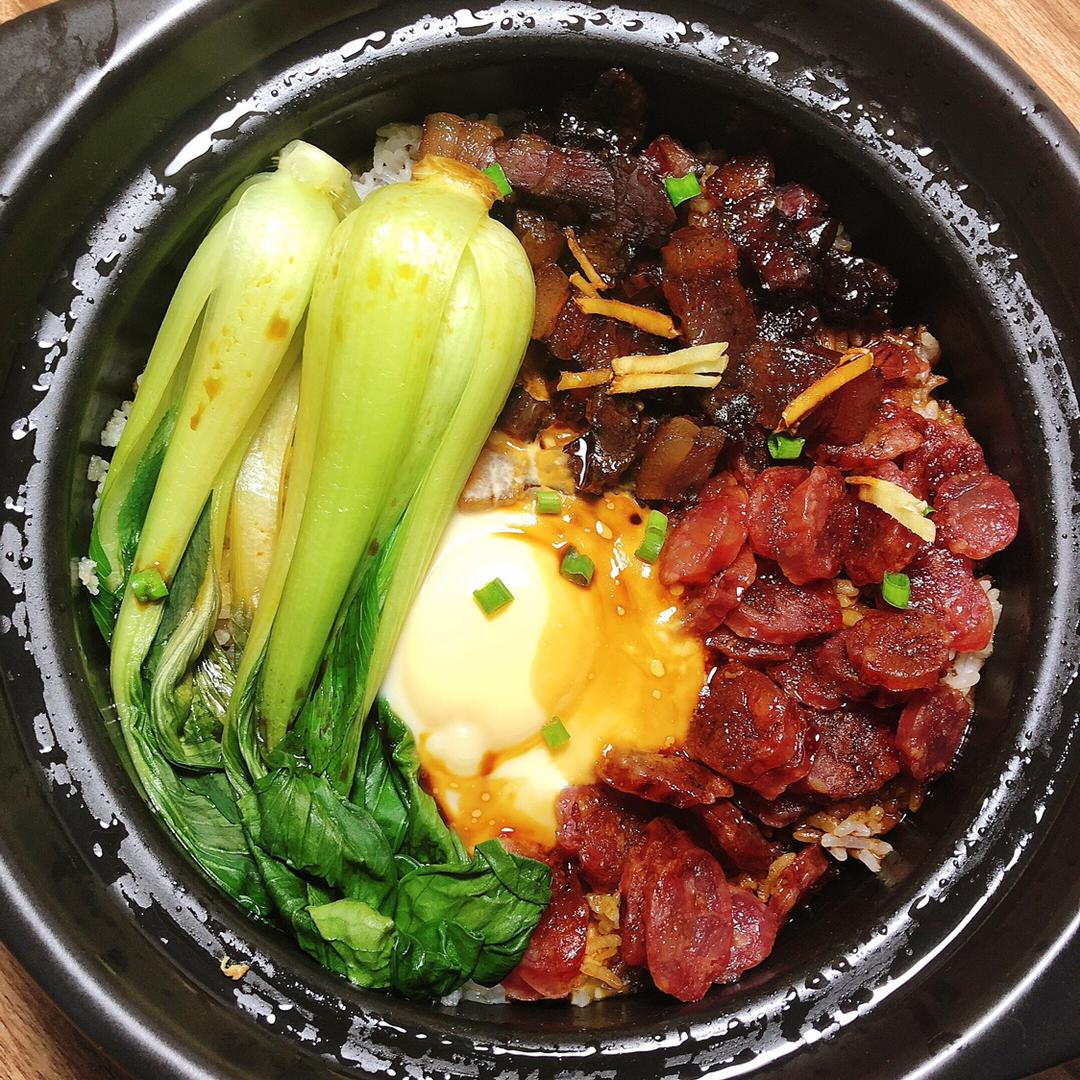 煲仔饭🥰的做法