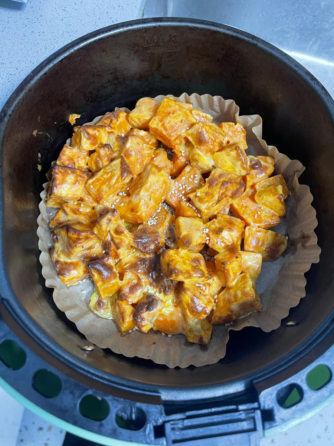 红薯饼（空气炸锅版）