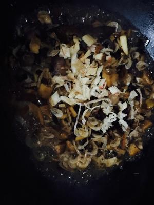 海鲜杂菌烩饭的做法 步骤5
