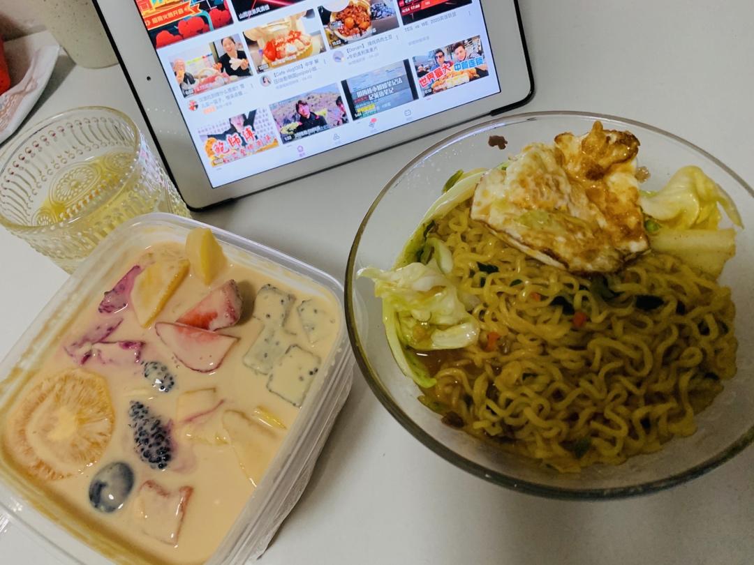 晚餐打卡