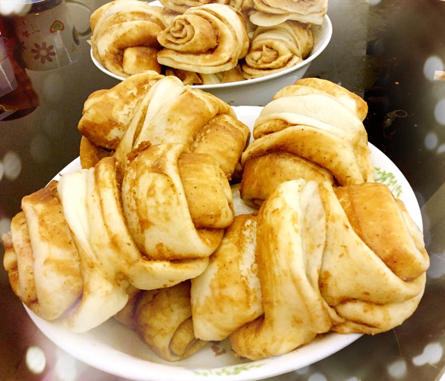 麻酱大花卷