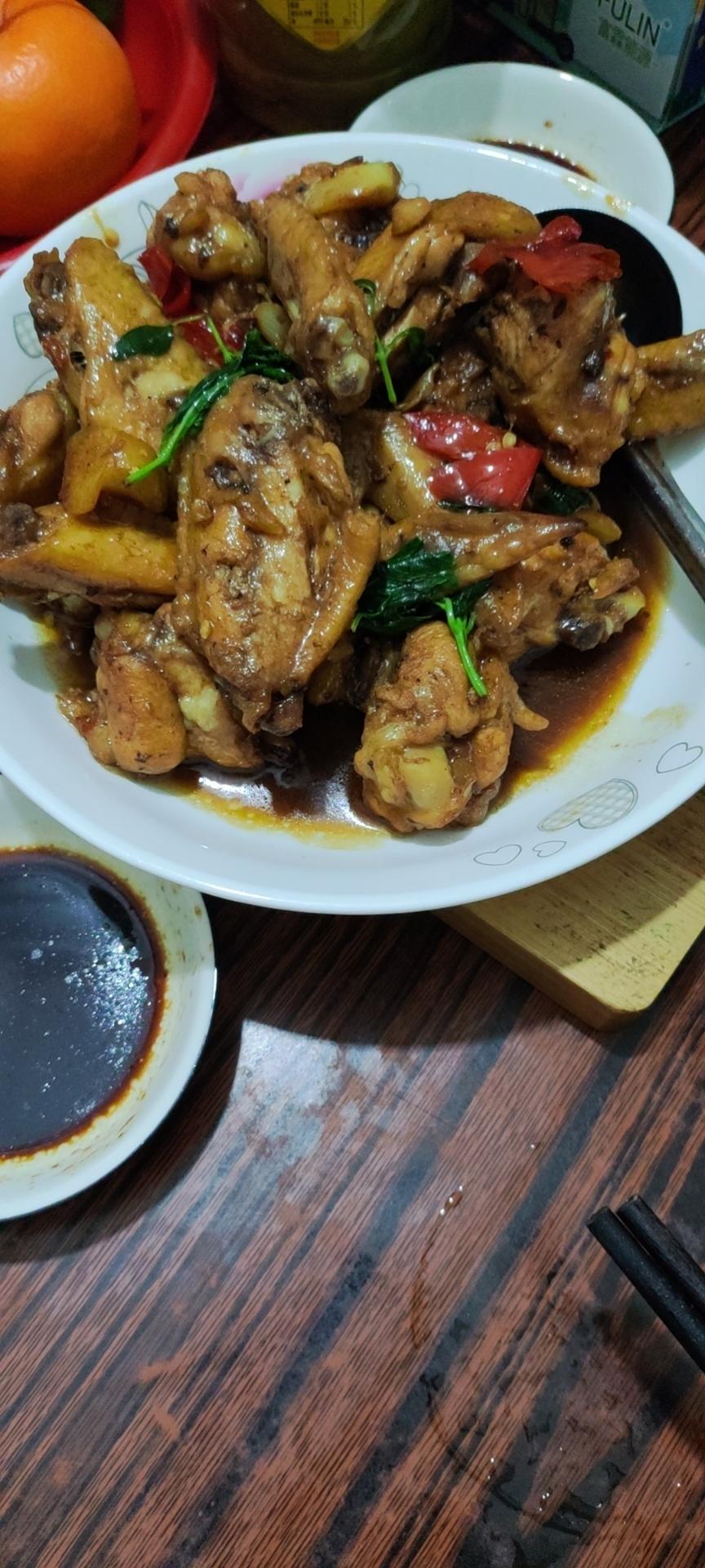 好吃易上手的三杯鸡翅