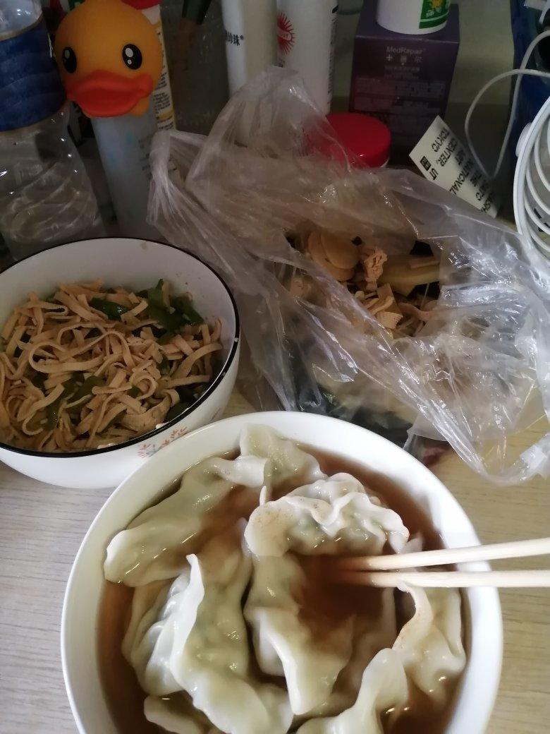 青椒炒干豆腐丝