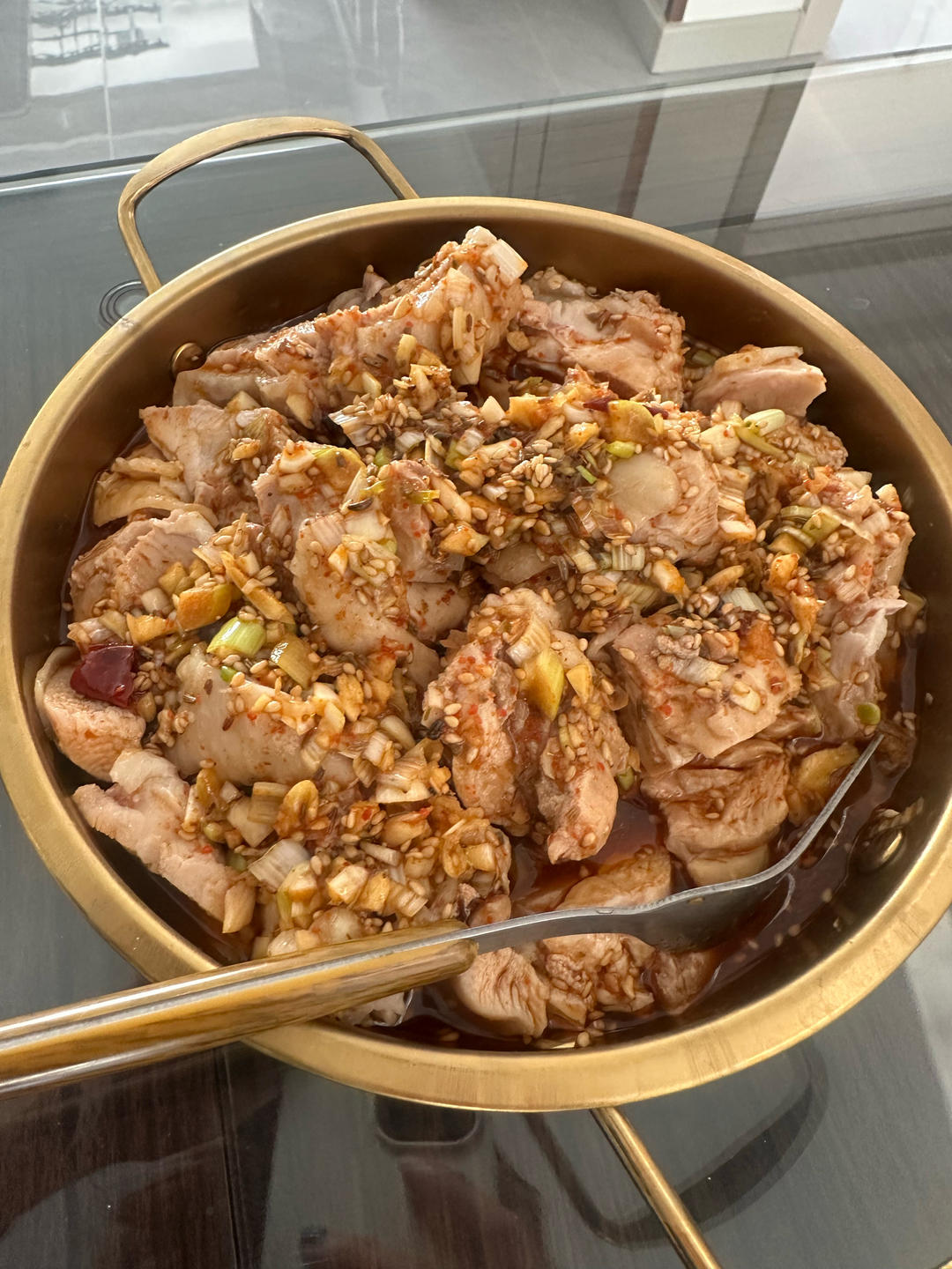 家庭版麻辣口水鸡，春夏开胃凉菜
