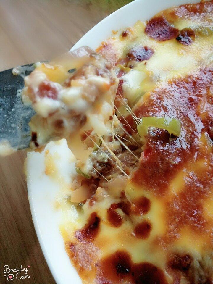番茄鸡肉浓情焗饭【两人份】