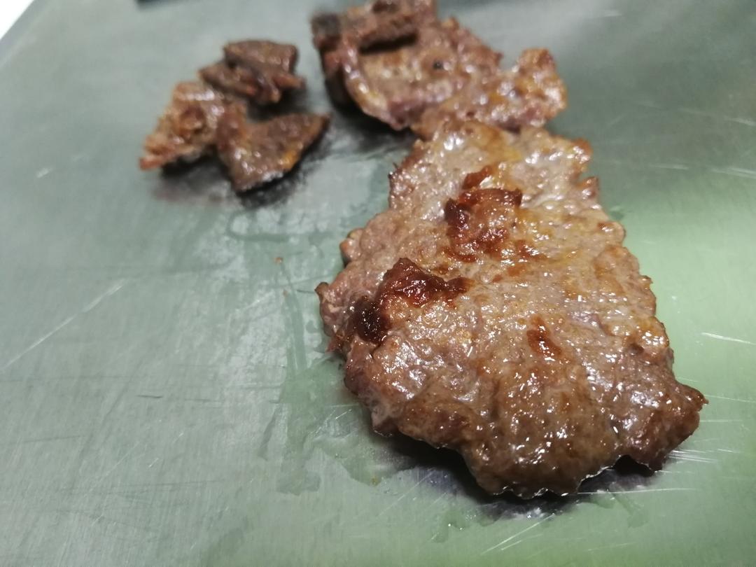 香煎牛胸肉🥩的做法