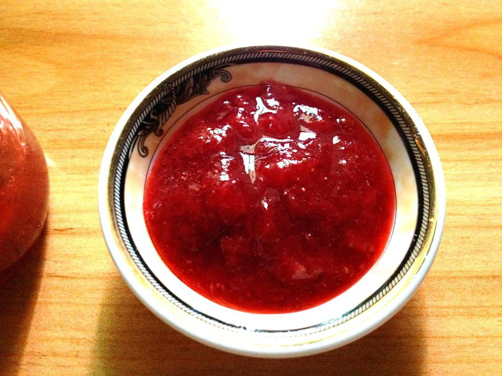自制草莓果酱