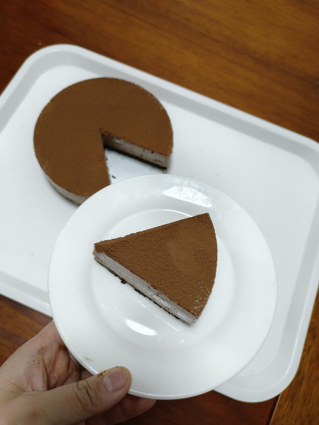 巧克力可可慕斯（六寸）