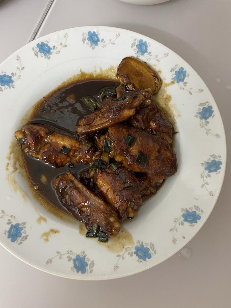 可乐鸡翅