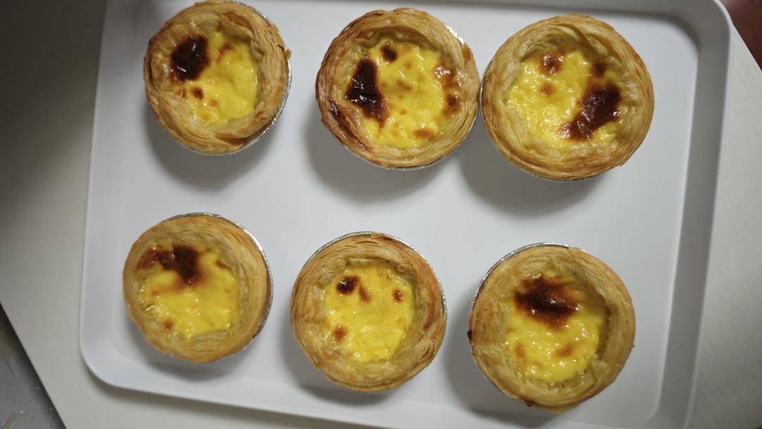 超完美味道超正的蛋挞配方，比KFC的还要嫩还要香~做过最好吃的蛋挞配方