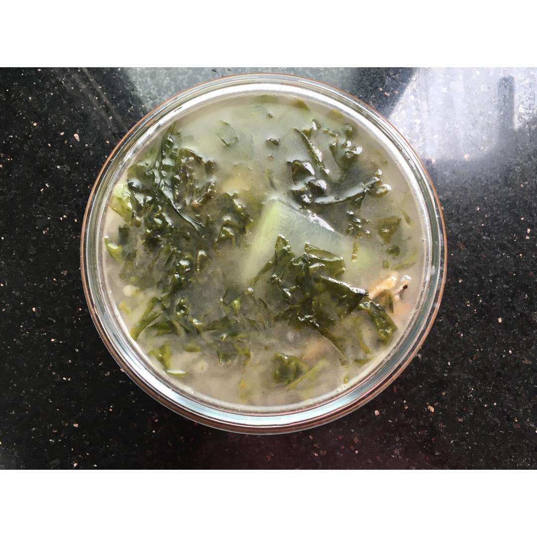 紫菜节瓜汤