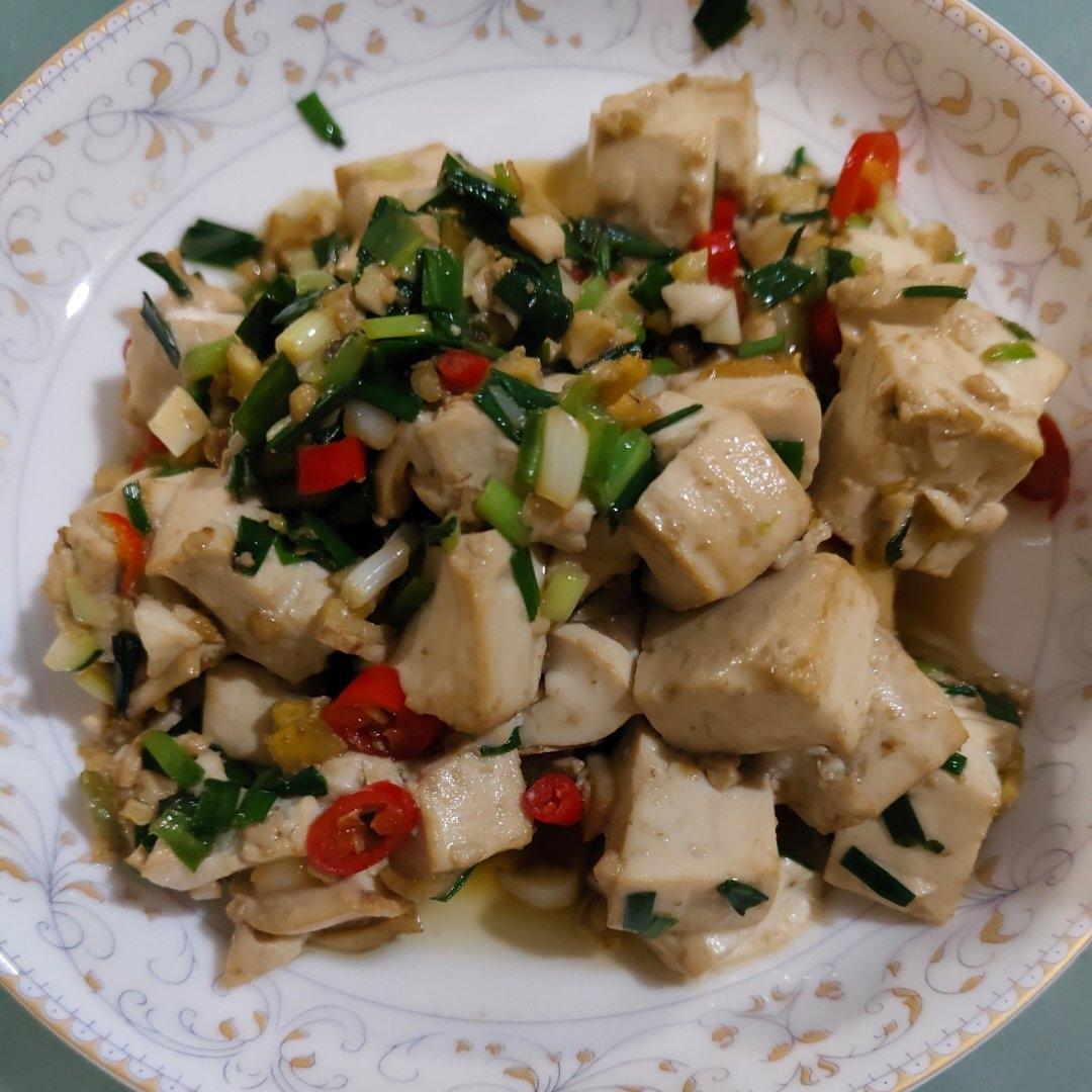 凉拌豆腐/小葱拌豆腐