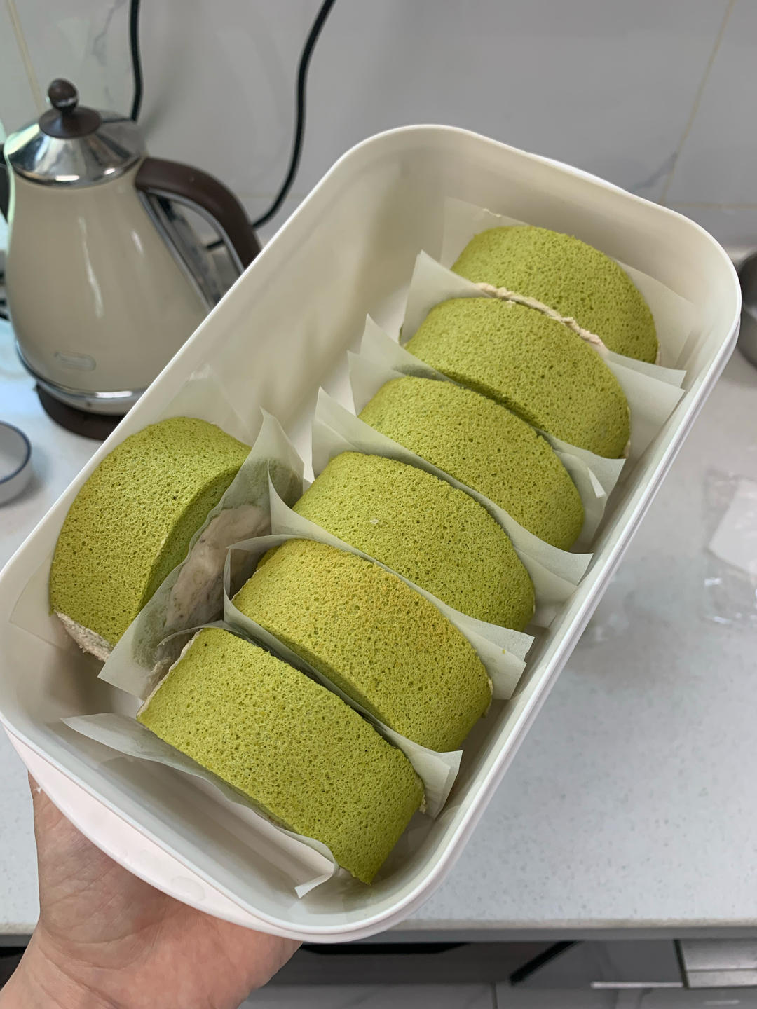 蔓越莓提子蛋糕卷