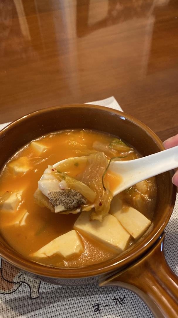 鳕鱼炖豆腐