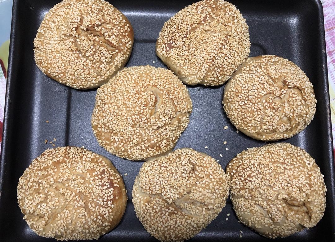 你不会知道我做的麻酱烧饼有多好吃！