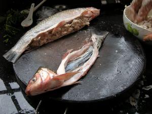 酿鲮鱼的做法 步骤5