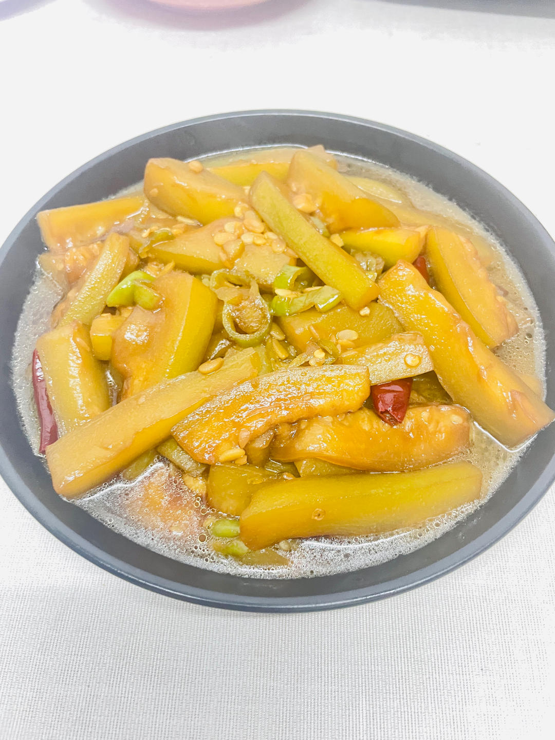红烧瓠子条